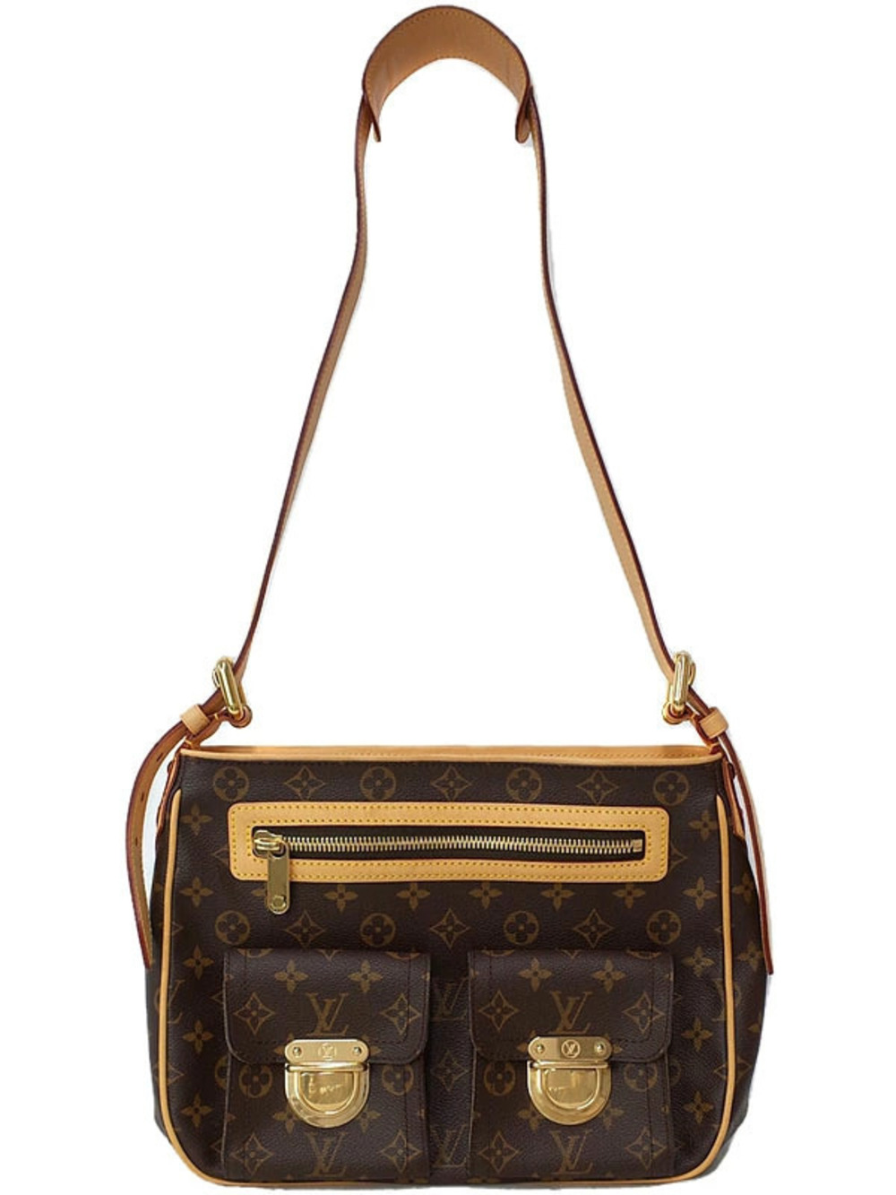 Louis Vuitton Monogram Hudson Shoulder Bag